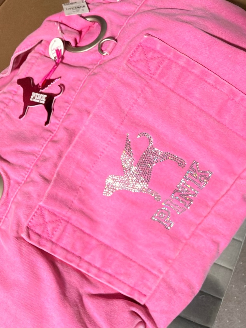 NWT Victoriaโs Secret PINK 4-Piece Matching Set